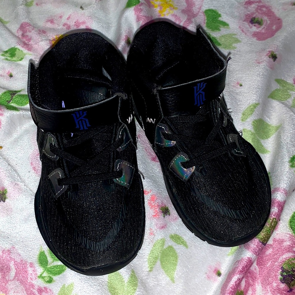 Toddler Nike Kyrie Infinity Basketball Shoes Fire and Ice